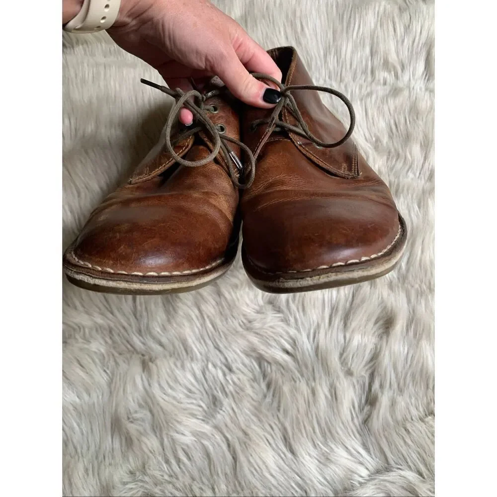 Franco Fortini Dade Leather Chukka Boot 9.5